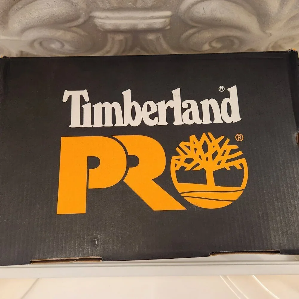 Timberland PRO® Overdrive Composite Safety Toe Women’s Sneakers. NIB. Sz 9